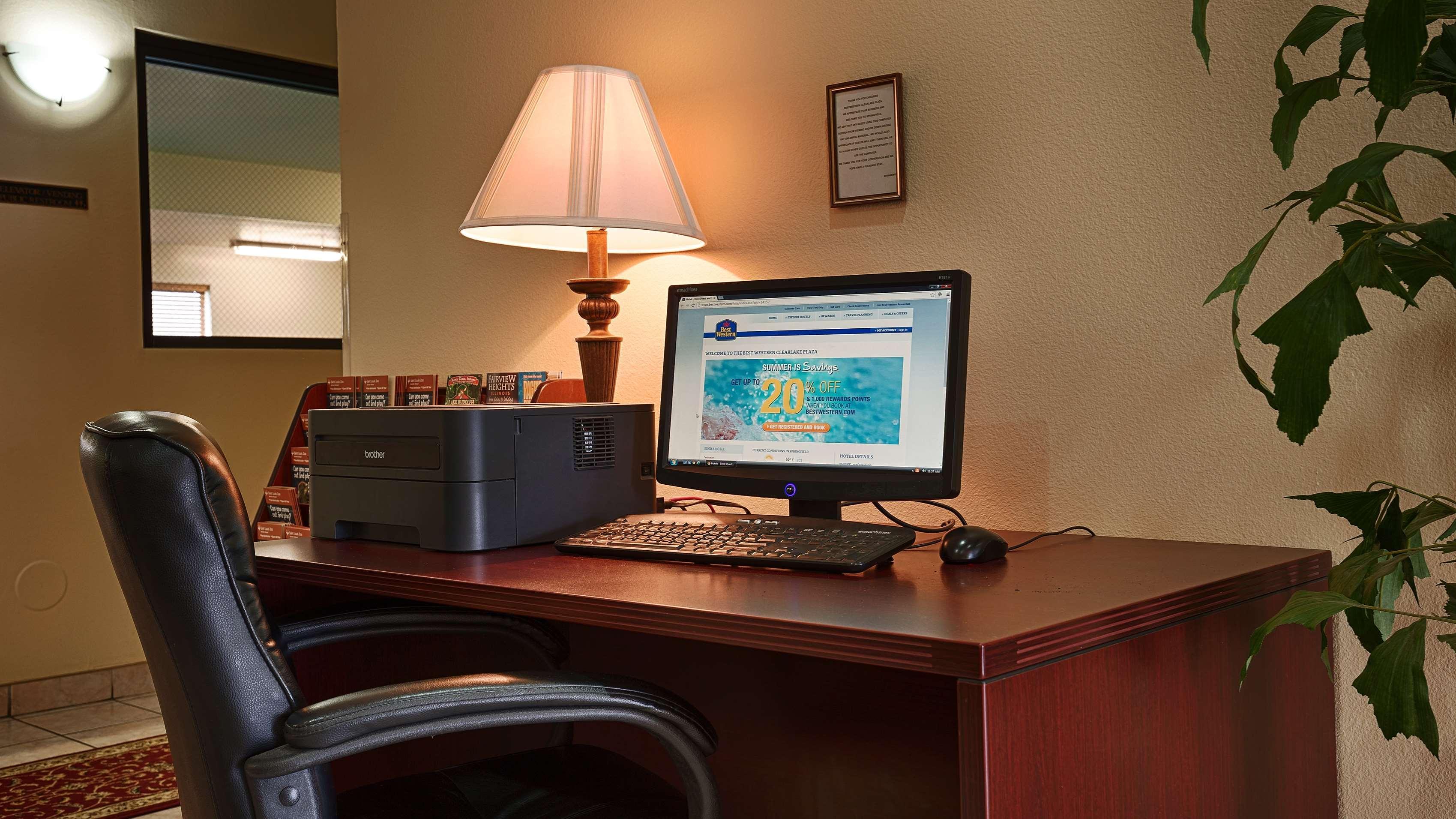 Best Western Clearlake Plaza Springfield Exterior photo